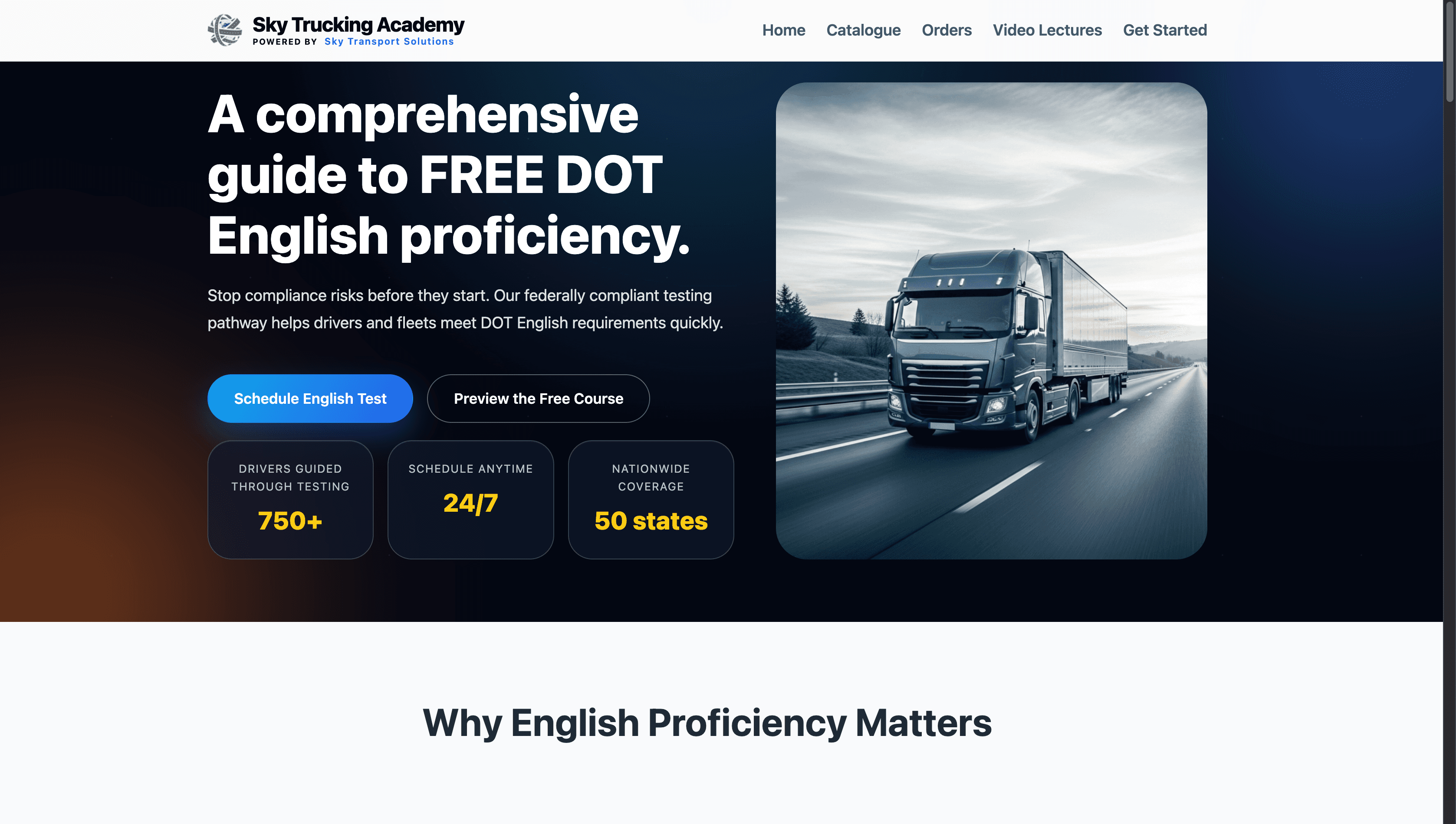 Education + Scheduling Platform preview