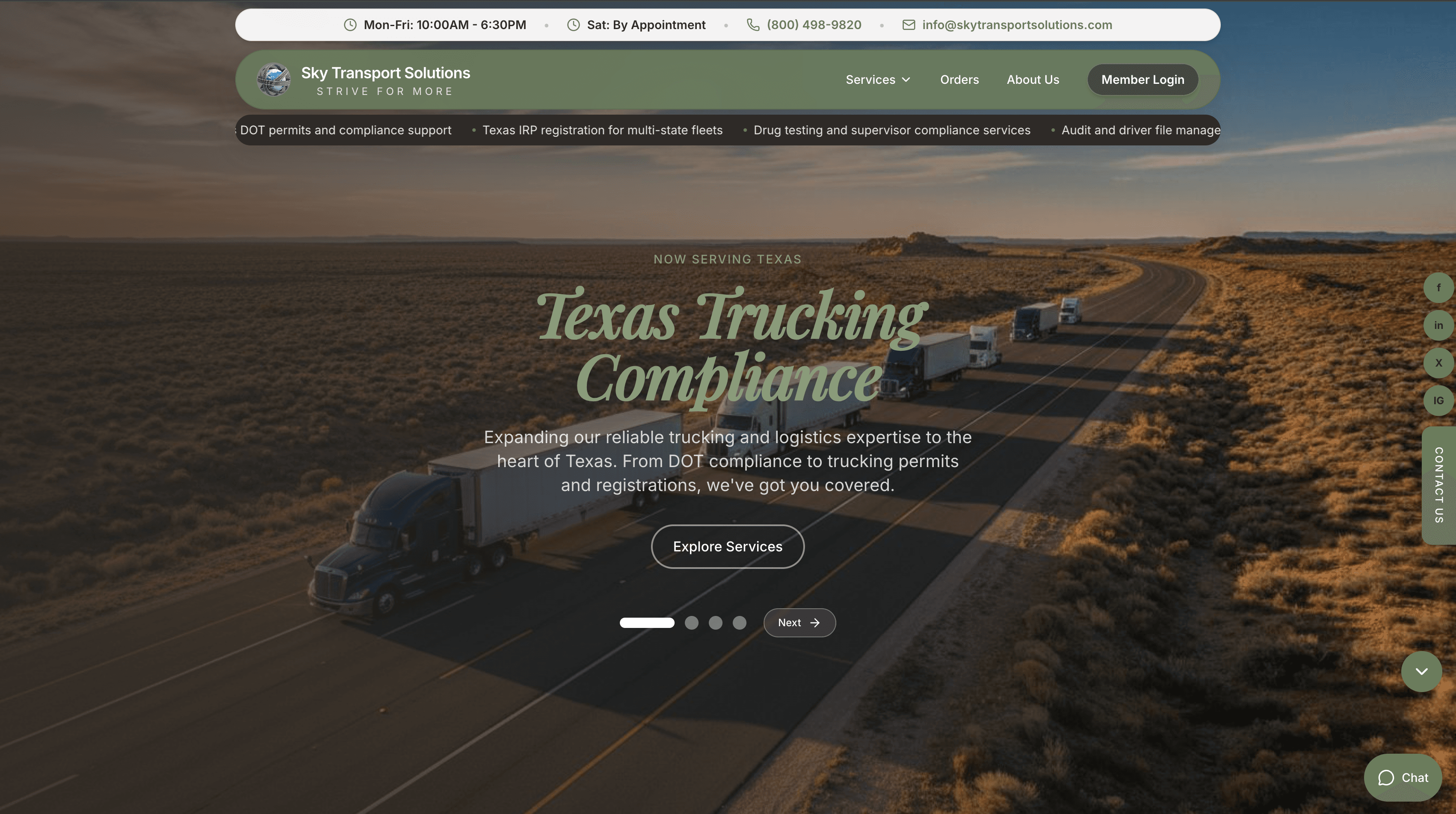 Texas Compliance Conversion Engine preview